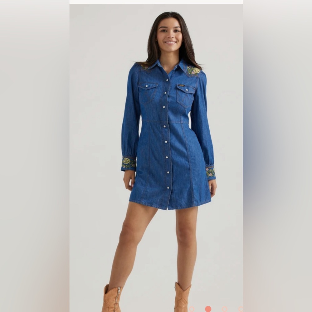 NWT Yellow Rose by Wrangler Collection Dress - made for Kendra Scott